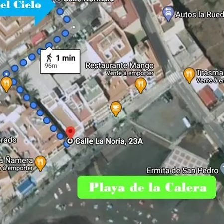 Luz Del Cielo Apartment La Playa de la Calera